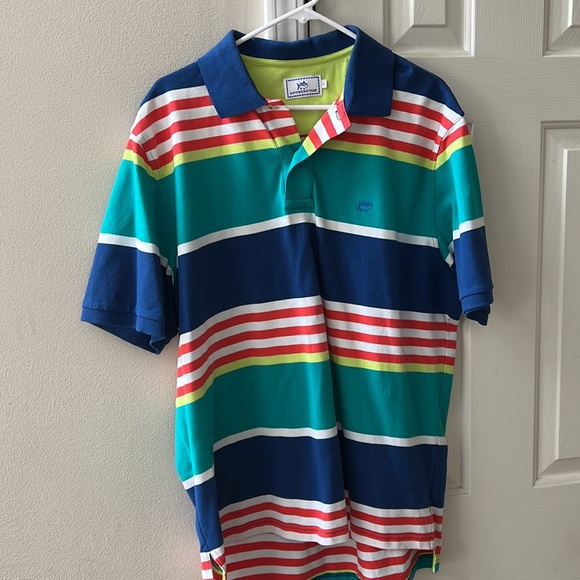 Southern Tide pique golf shirt - Picture 7 of 8